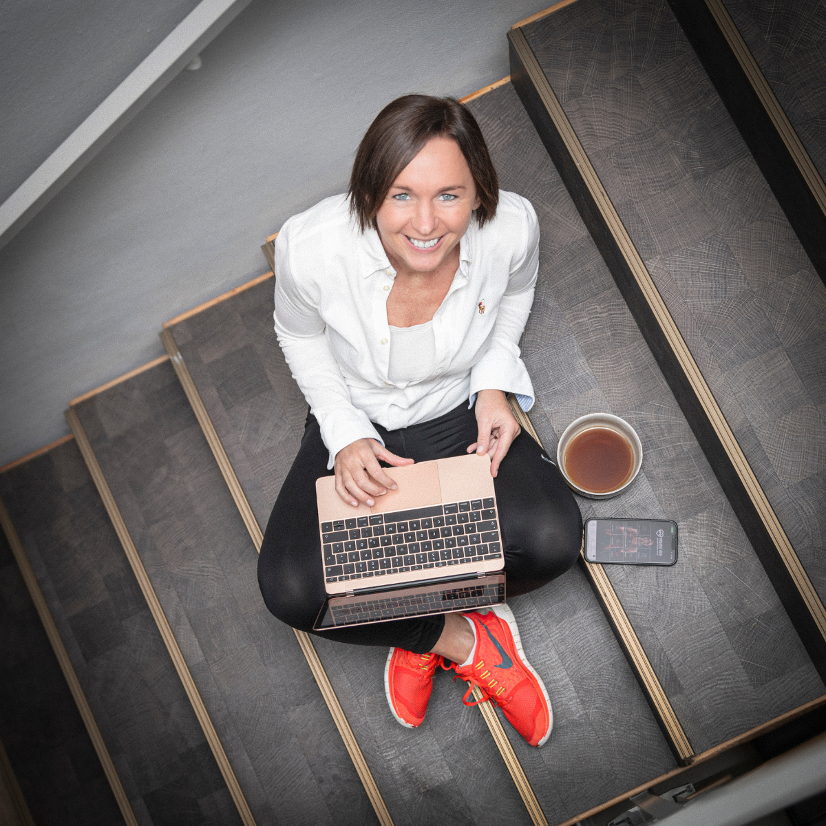 Ablauf des STARK IM JOB Programms – von der Idee bis zur Auswertung