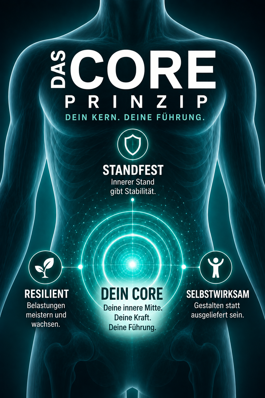 Das CORE-Prinzip: Standfest, Resilient, Selbstwirksam