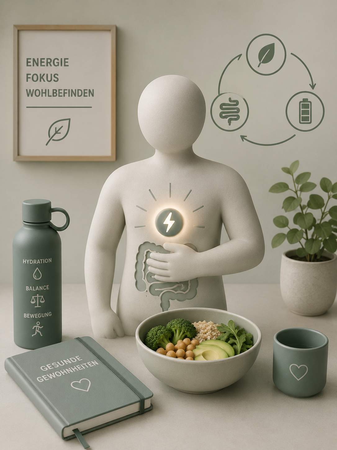 Darm & Energiesystem
